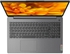 Lenovo لينوفو لاب توب ايديا باد 3 15ITL6، معالج انتل كور i7-1165G7، ذاكرة رام 8 جيجابايت، 1TB HDD، جيفورس MX450، شاشة 15.6 FHD - رمادي
