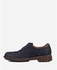 Town Team Suede Leather Casual Shoes - Navy Blue