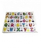 Lwazem Wooden Toys - ABC Alphabet Toy /Wooden Puzzle
