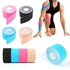 Universal Rolls Kinesiology Tape Sports Physio Muscle Strain Injury Support Tape - 5M*3.8cm - Pink