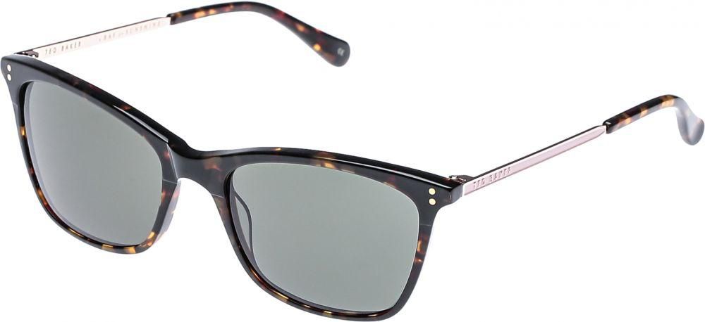 Ted Baker Wayfarer Havana Women's Sunglasses - TB141614555 - 55-18-145 mm