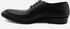 Lace Up Classic Shoes - Black