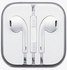 In-Ear Earphones With Remote Mic White