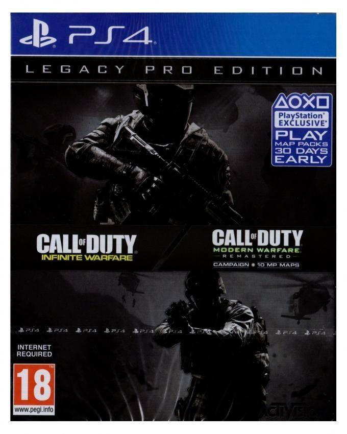 Activision Call of Duty: Infinite Warfare - Legacy Pro Edition - PS4