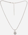 Variety Lock Pendant Necklace - Silver