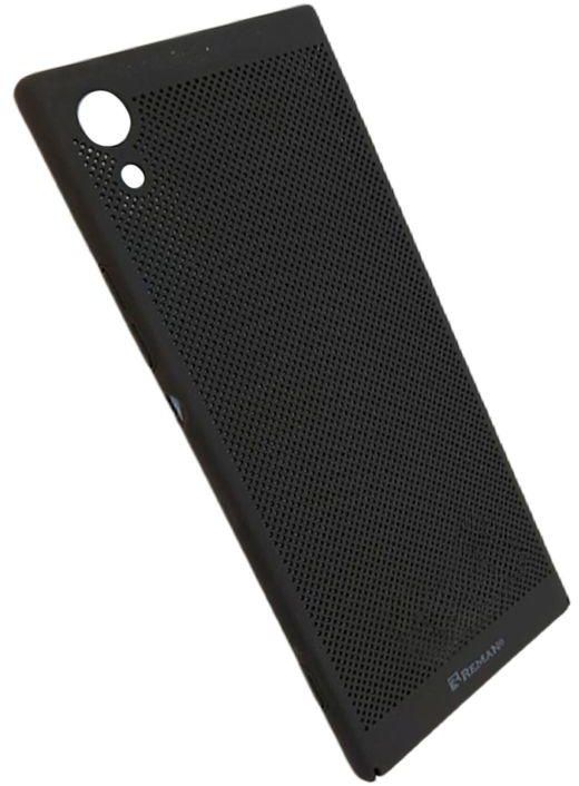 Reman Breathable Ultra Slim Case For Sony XA1 - Black