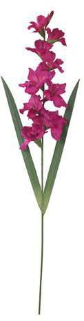 SMYCKA Artificial flower, Gladiolus, dark pink
