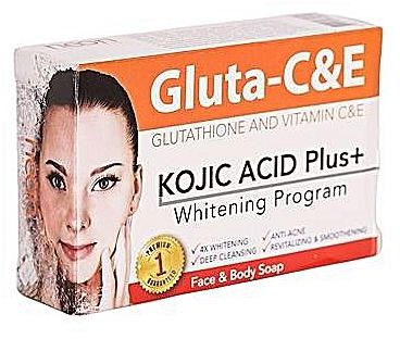 Gluta-C&E Kojic Acid Plus+ Whitening Program - 135g