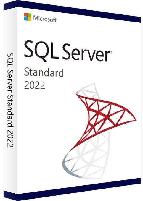 Microsoft Windows SQL Server Standard 2022- Product Key