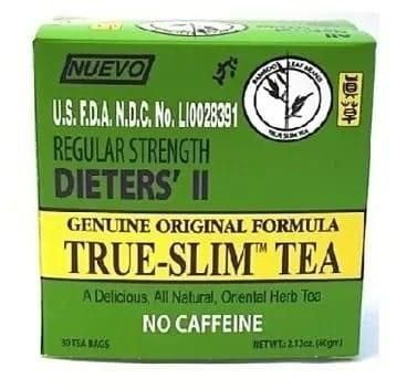 Nuevo Dieters True Slim Tea -30 Tea Bags