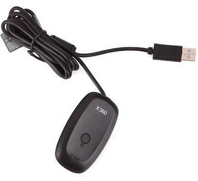 قطعة تشغيل كنترول الاكس بوكس على البي سي  Wireless Receiver compatible w/ Xbox 360 controller to PC