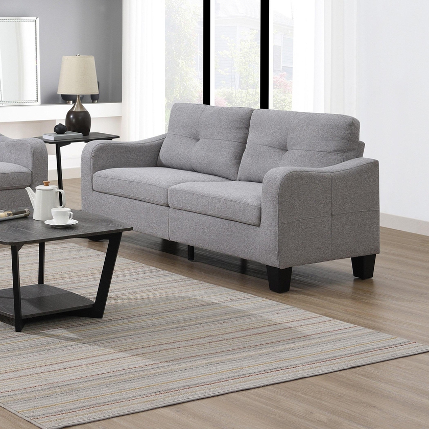 Belgium 3-Seater Fabric Sofa