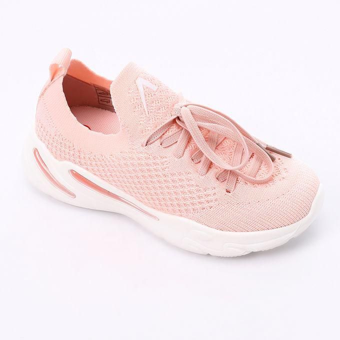 Activ Girls Simon & White Lace Up Sneakers