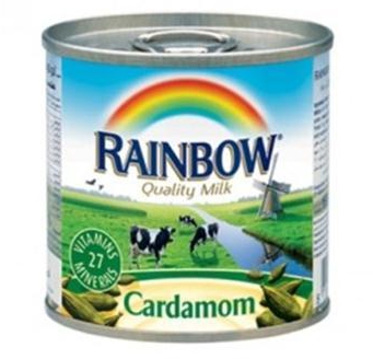 Rainbow Evaporated Milk Cardamom - 170 g