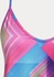 Plus Size & Curve Colorblock Geometric Cami Top - 5xl