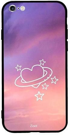 Protective Case Cover For Apple iPhone 6 Plus Love Star