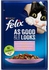 Purina FELIX As Good As It Looks With Trout And Green Beans Wet Cat Food