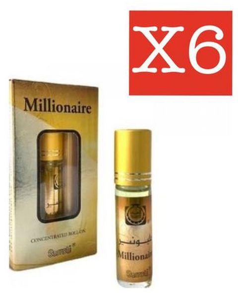 Millionaire - 6ml Roll-on Perfume Oil By Surrati X6