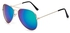 نظارة شمسية للنساء افياتور بعدسات مستقطبة معدنية عاكسة للضوء نظارة شمسية للفتيان والفتيات - 2724629625960