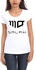 T-Shirt Factory Cotton Round Neck T-Shirt For Women - 2724329821327