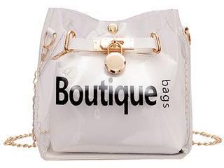 Fashion handbag White