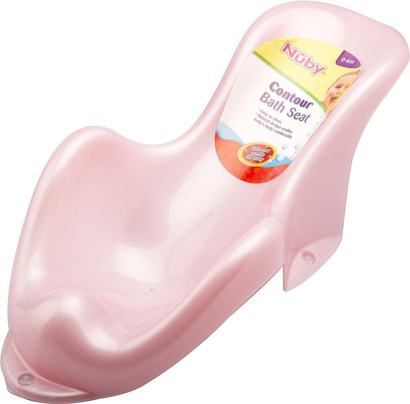 Nuby 9700  Bath tube for Shower 6months -Pink