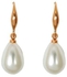 Fashion Off White Pearl Drop Earrings With Gold Hook