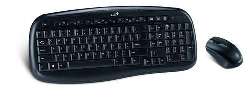 Genius Kb-8000 Wireless Multimedia Keyboard Mouse Combo