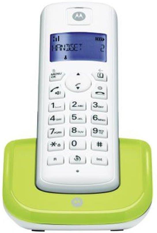 Motorola Cordless Telephone - T201