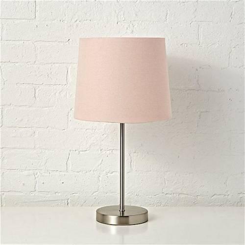 Table Lamp, Silver/Off-white - QU1