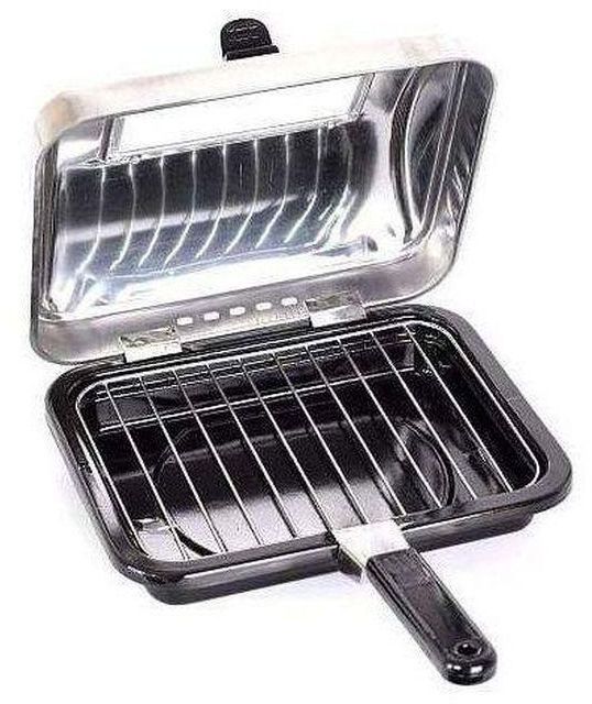 Modern Oven Grill - Silver