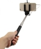 Extendable Handheld Selfie Stick Monopod Black