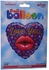 Helium Balloon From Cali De Scope In The Form Of A Heart, Congratulate The Word I Love You, Multi -colored