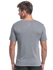 Nike NK806299-065 DFCT JDI Mesh Swoosh Block Training T-Shirt for Men, Grey/Volt