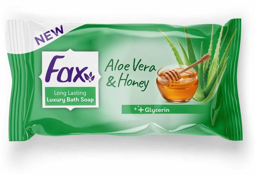 Fax Bath Soap Aloe Vera  Honey 125G