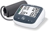 Beurer bm 40 beurer upper arm blood pressure monitor with xl display, arrythmia detector and colour-coded risk indicator