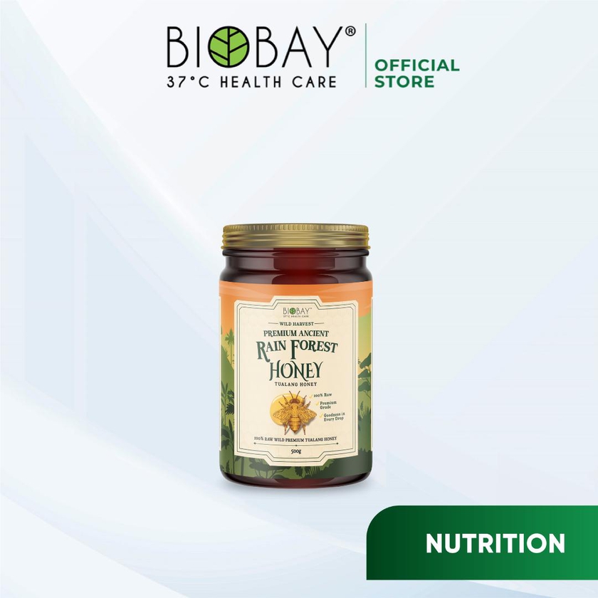 Biobay Ancient Rainforest Honey (500g)