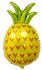 Lsthometrading Summer Pineapple Aluminum Foil Fruit Cartoon Balloon