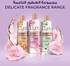 Lux Perfumed Body Wash, for all skin types, Soft Rose, 2x moisturising ingredients, 250ml