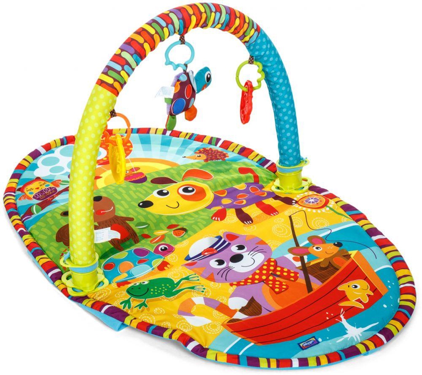 Playgro PG0184213 Play In the Park Activity Gym, Multi