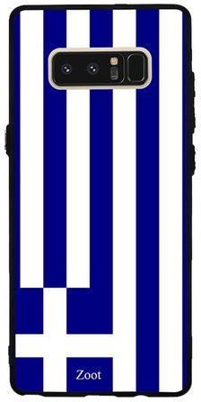 Thermoplastic Polyurethane Protective Case Cover For Samsung Galaxy Note 8 Greece Flag