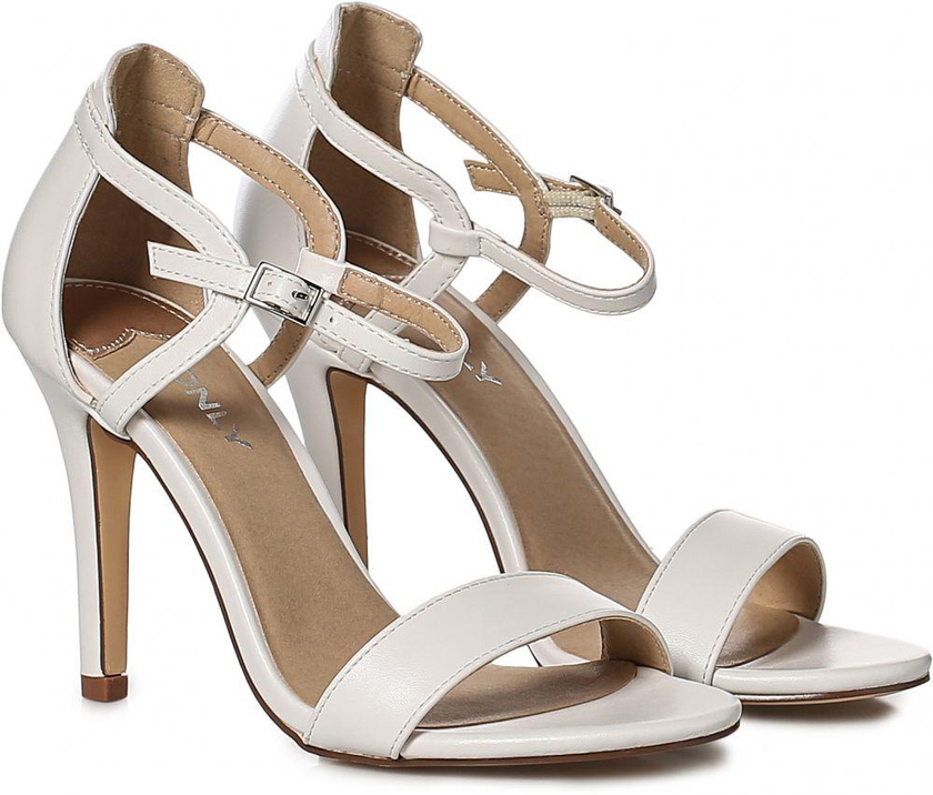 ONLY 15131348 High-Heel Sandals for Women - White