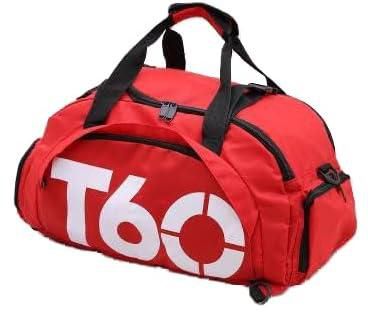 حقيبة دفل متعددة للجنسين، احمر - حقائب دفل عصرية