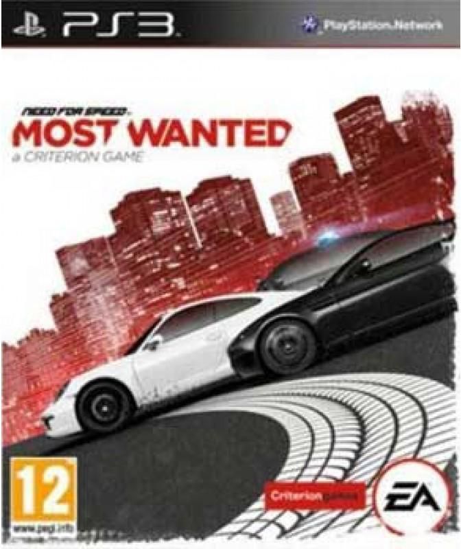 PS3 Need for Speed Most Wanted