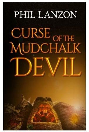 Curse Of The Mudchalk Devil Paperback English by Phil Lanzon
