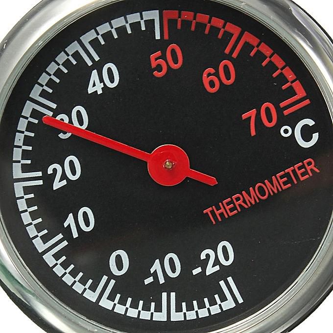 Mechanics Auto Uhr Mini Thermometer Hygrometer Clock Pointer borduhr KFZ LKW 