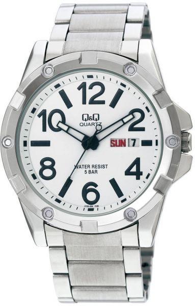 Q&Q Style Stainless Steel Men's Quartz Watch [A150J401Y]
