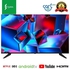 Synix 43S65 43" inch Frameless Smart Android TV Inbuilt Decoder Dolby Audio I-CAST DVBT2+S2 Netflix Youtube Playstore Wide Color Enhancer + FREE TOSHIBA 32GB,TV GUARD