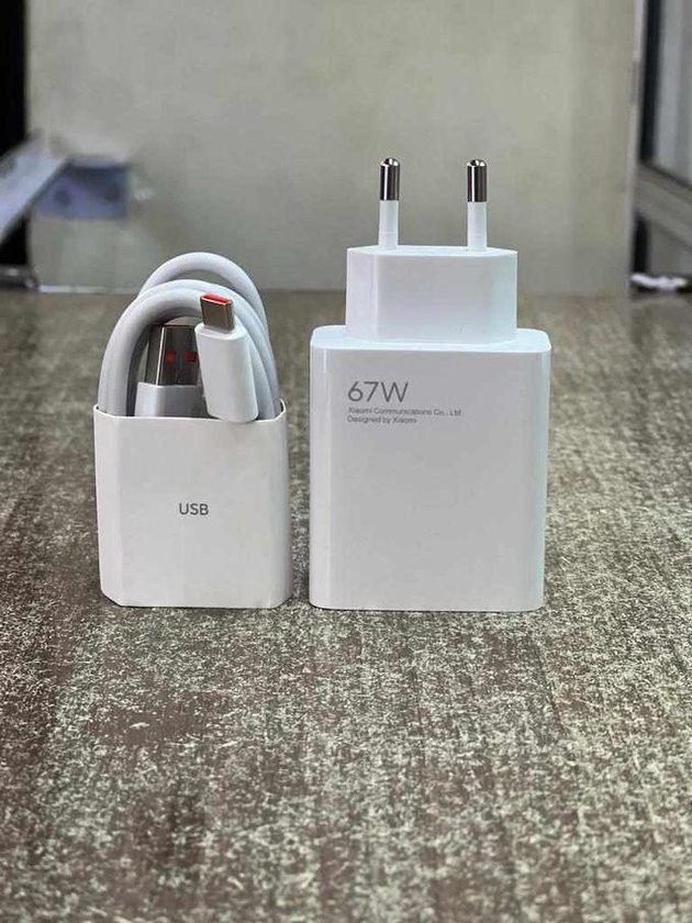 XIAOMI 67W SUPER FAST CHARGER FOR Xiaomi 11i HyperCharge 5G