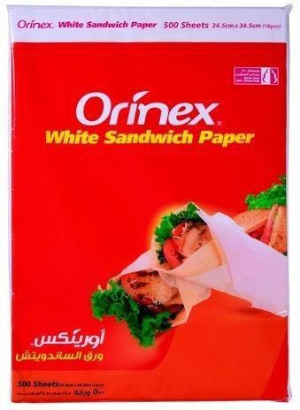 Orinex - Sandwich Paper 500 Sheet